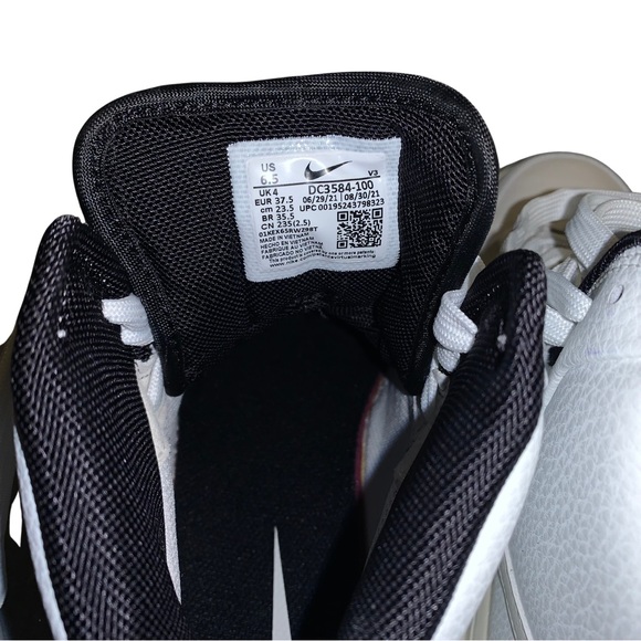 Nike Air Force 1 High Utility 2.0 Summit White DC3584-100 Women’s Size 6.5 - Picture 2 of 7